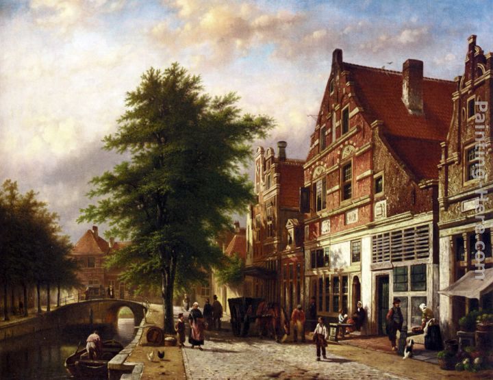 Johannes Franciscus Spohler Zuiderhavendijk In Enkhuizen